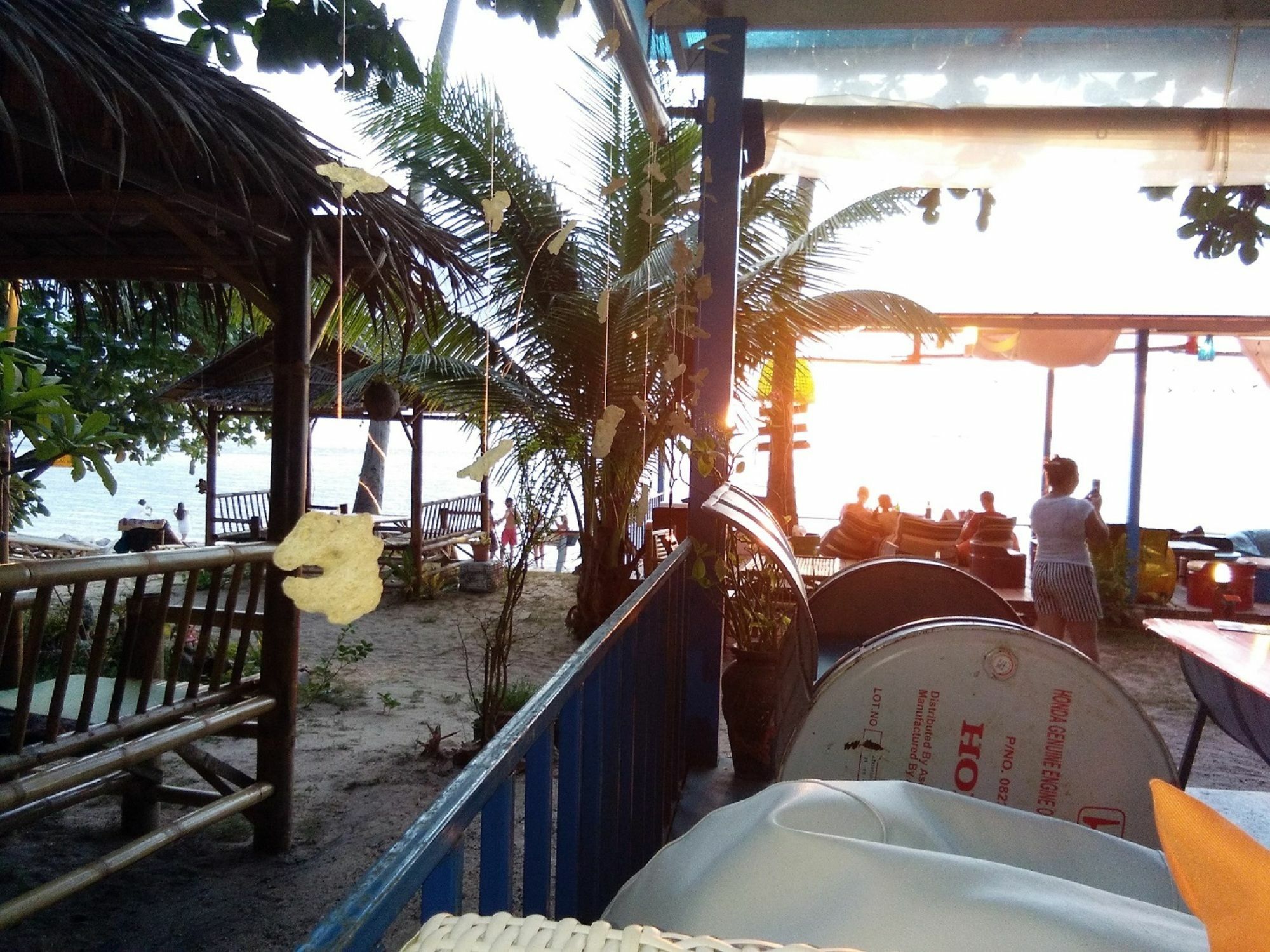 I Talay Beach Bar & Cottage Taling Ngam Ngoại thất bức ảnh