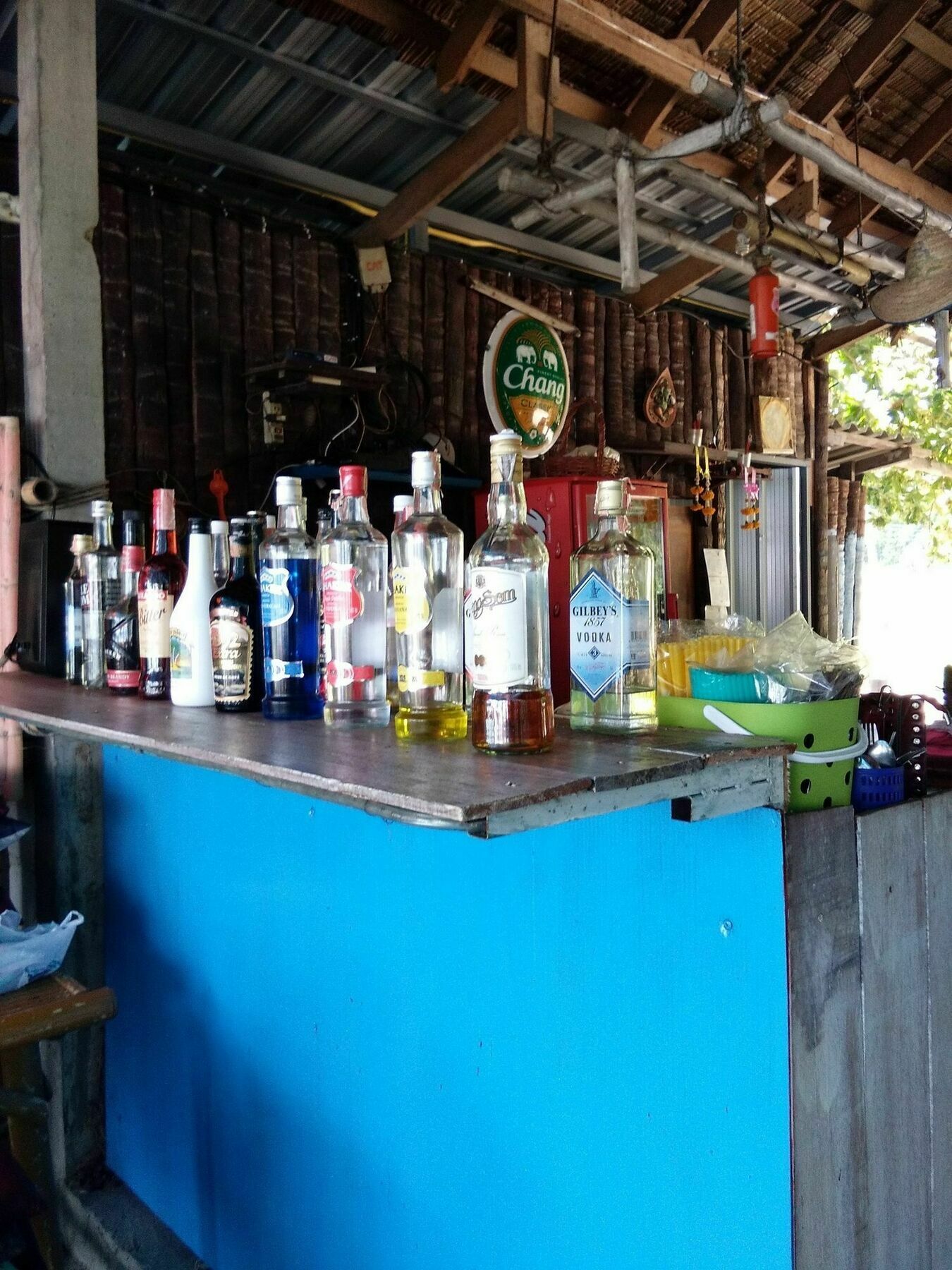 I Talay Beach Bar & Cottage Taling Ngam Ngoại thất bức ảnh