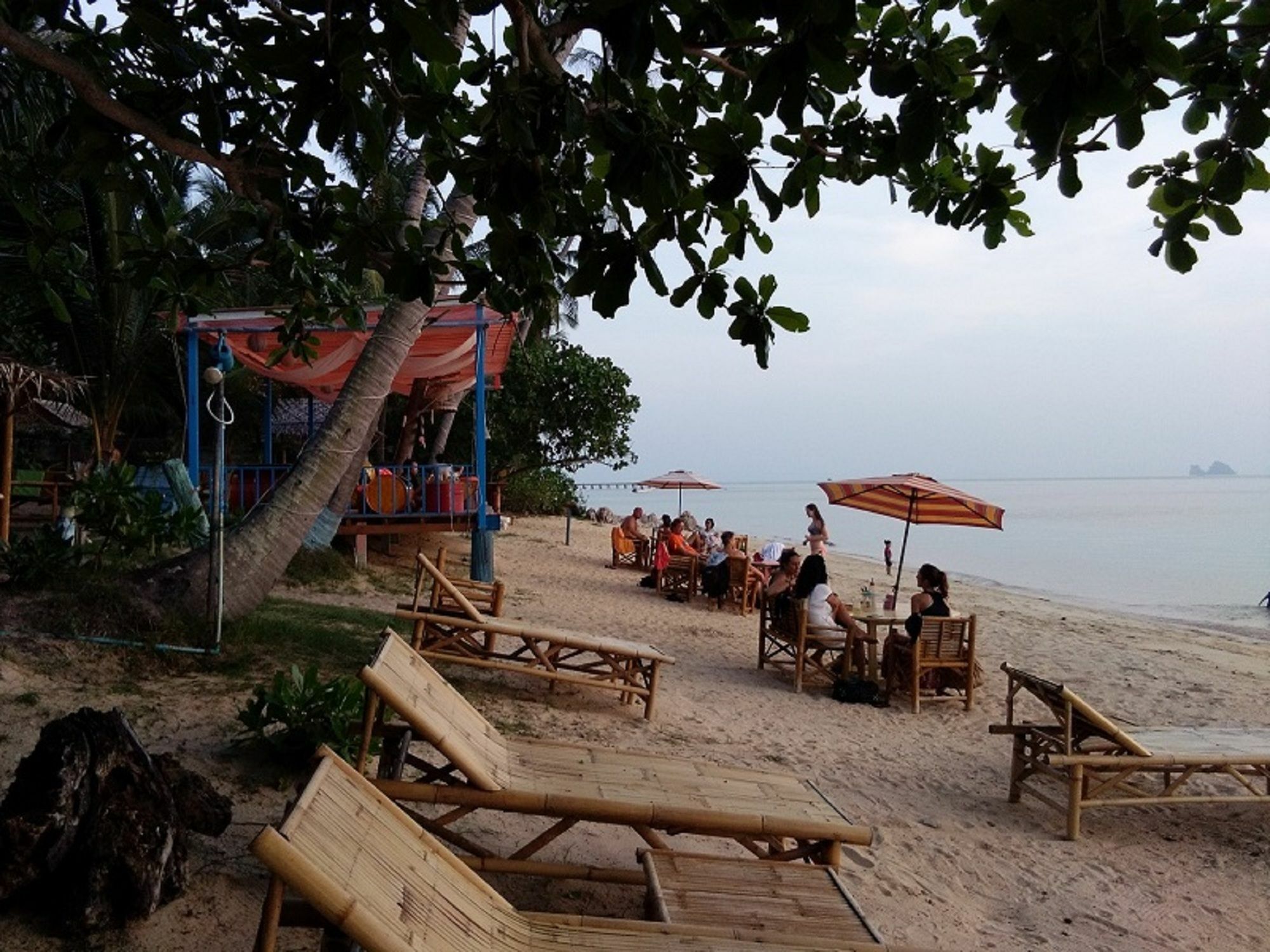 I Talay Beach Bar & Cottage Taling Ngam Ngoại thất bức ảnh
