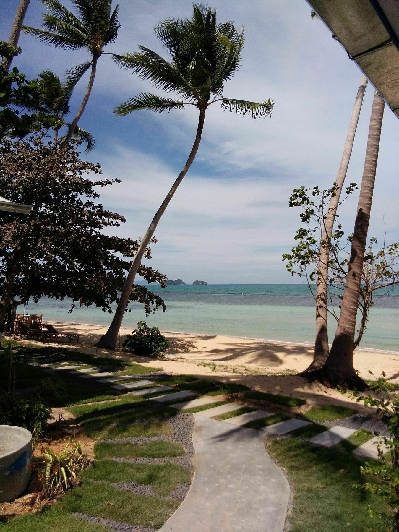 I Talay Beach Bar & Cottage Taling Ngam Ngoại thất bức ảnh