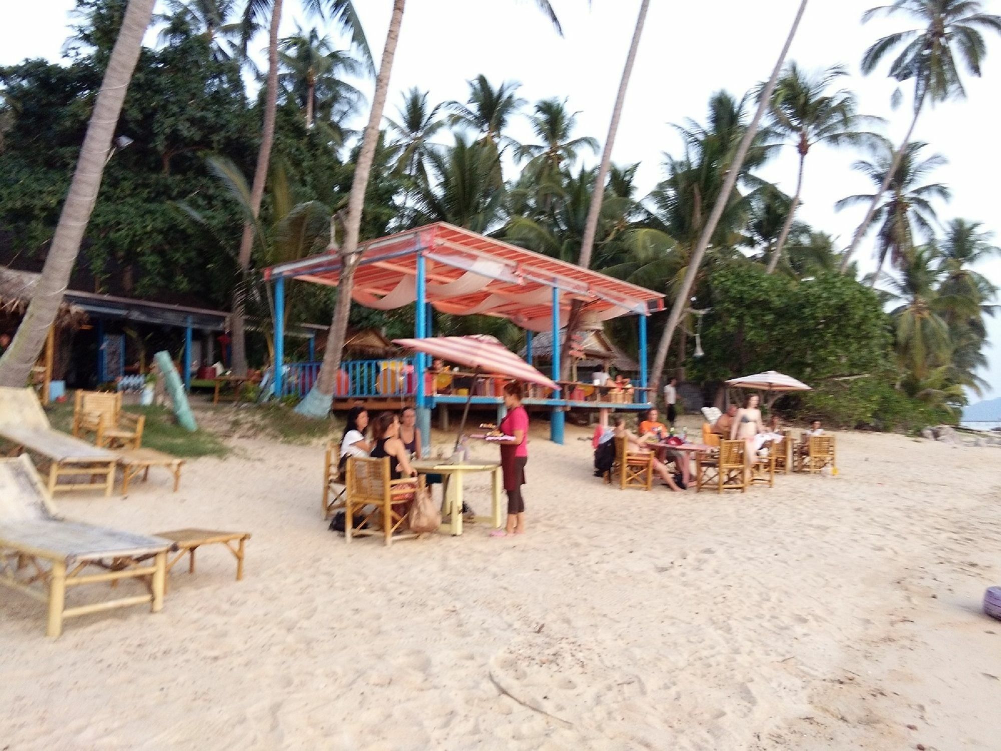 I Talay Beach Bar & Cottage Taling Ngam Ngoại thất bức ảnh