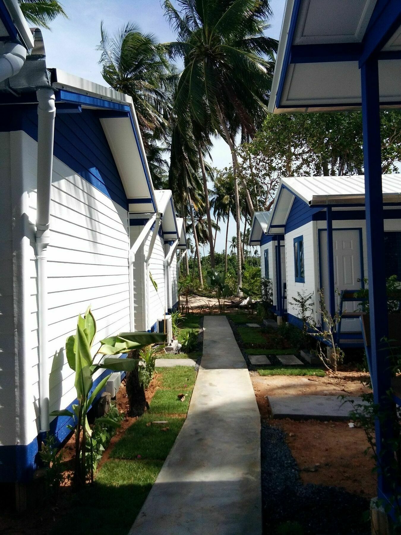 I Talay Beach Bar & Cottage Taling Ngam Ngoại thất bức ảnh
