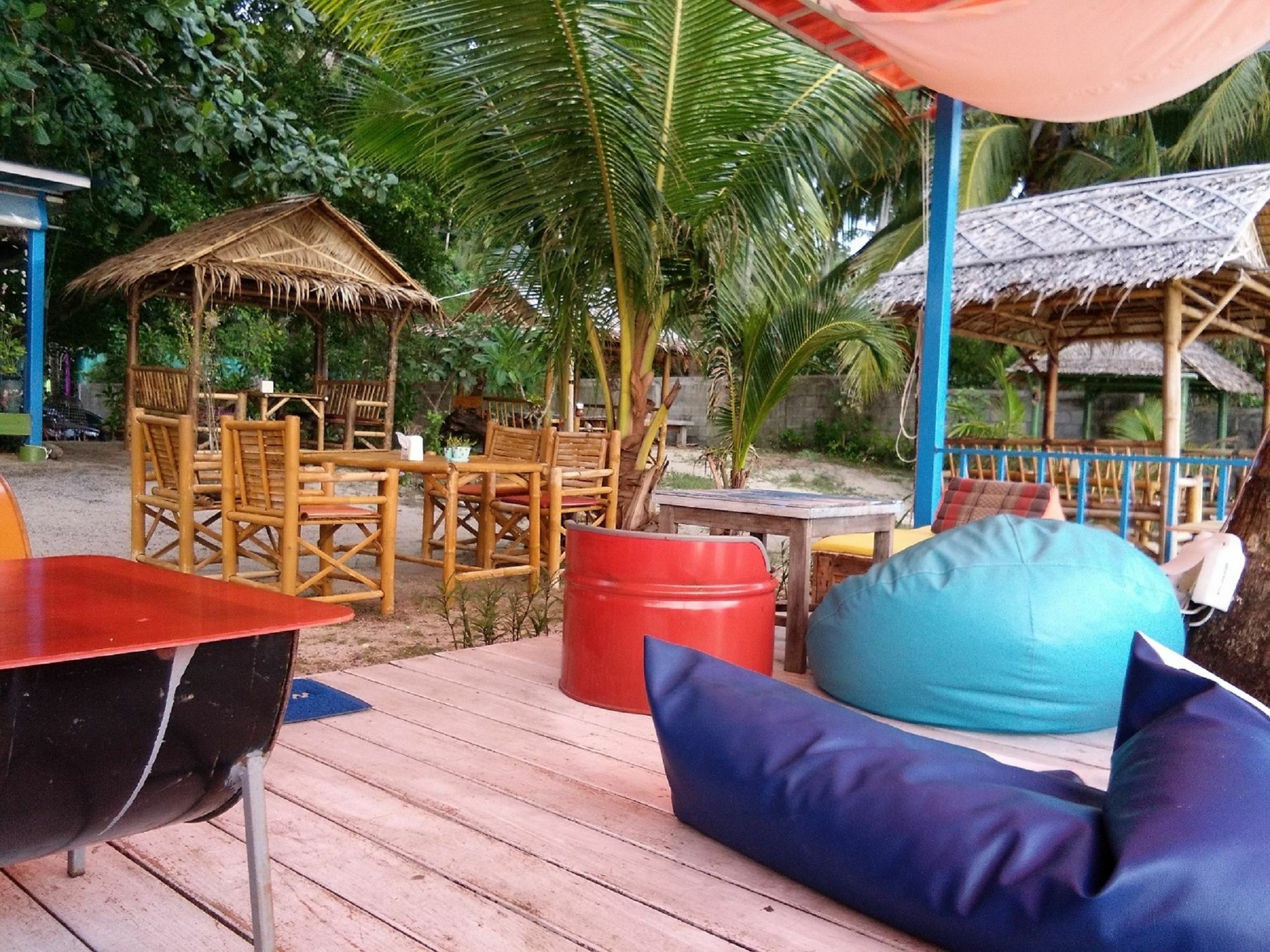 I Talay Beach Bar & Cottage Taling Ngam Ngoại thất bức ảnh