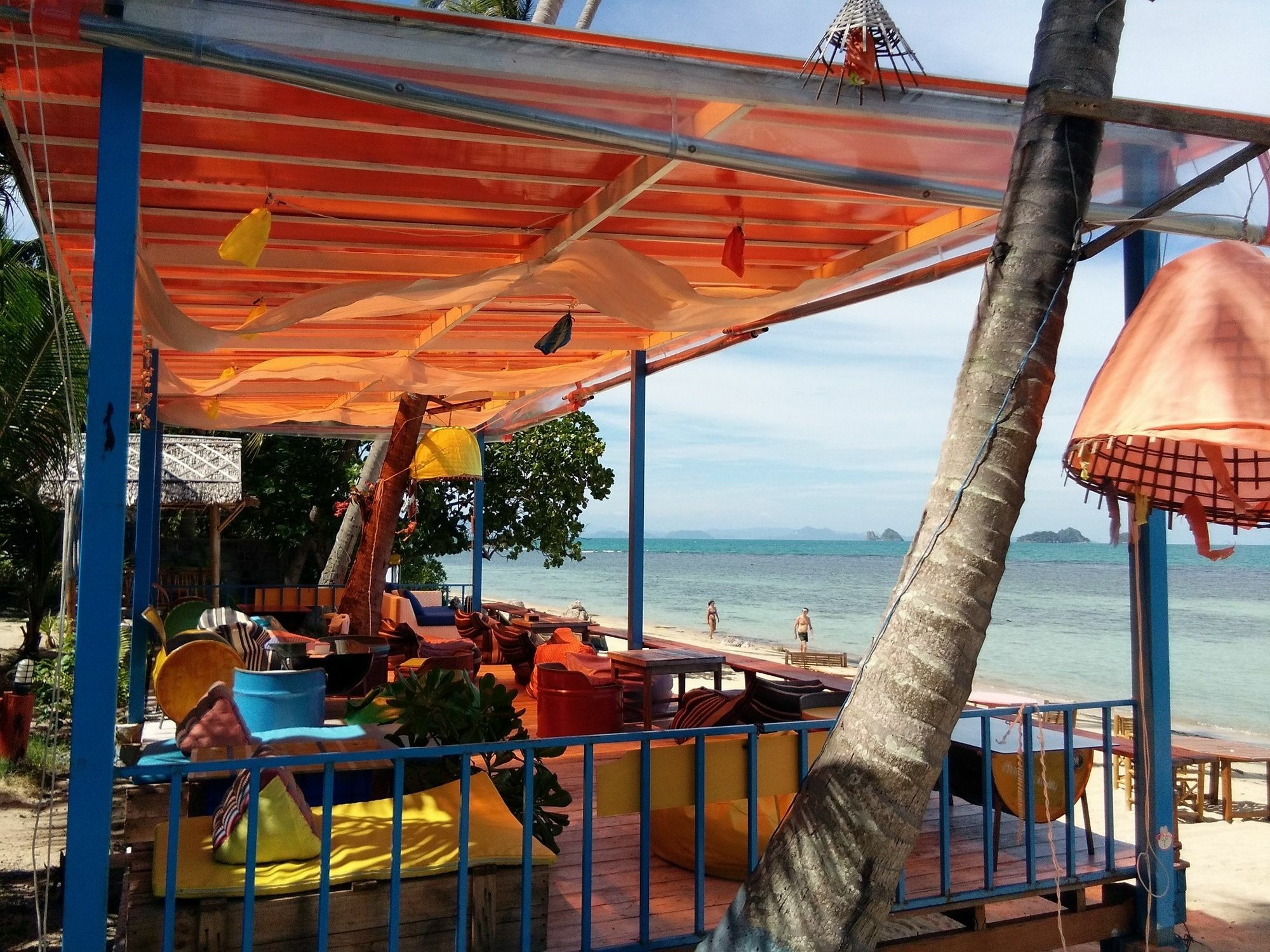 I Talay Beach Bar & Cottage Taling Ngam Ngoại thất bức ảnh