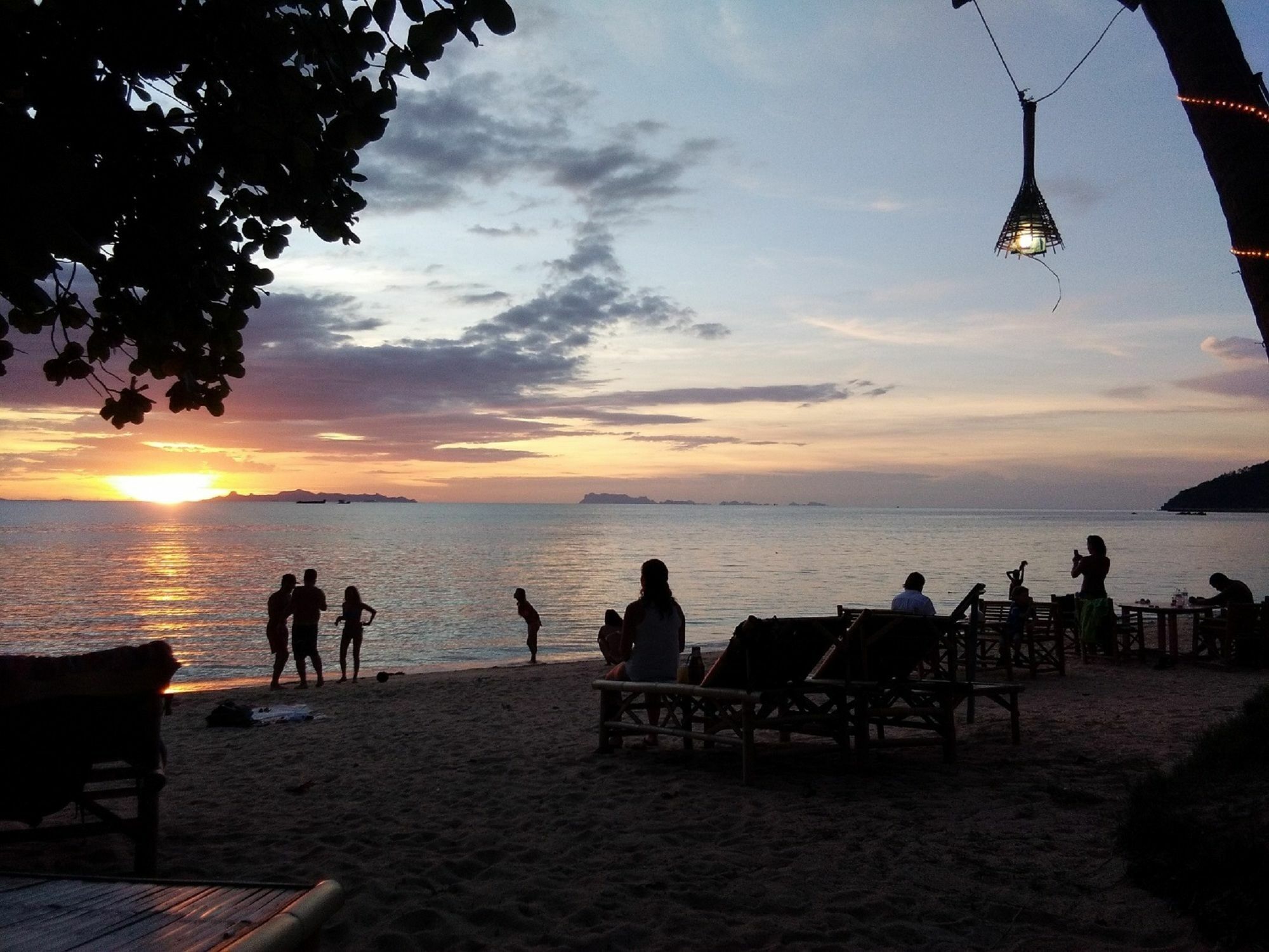 I Talay Beach Bar & Cottage Taling Ngam Ngoại thất bức ảnh