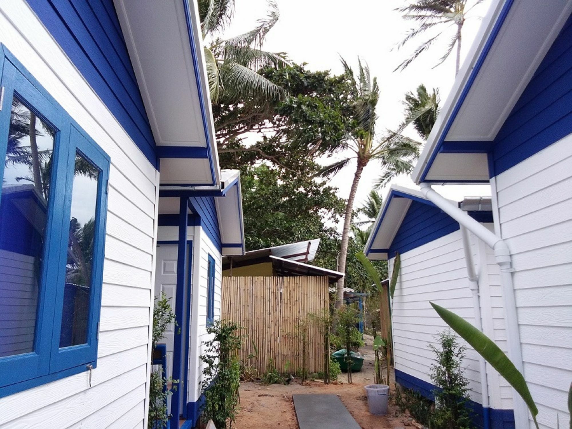 I Talay Beach Bar & Cottage Taling Ngam Ngoại thất bức ảnh