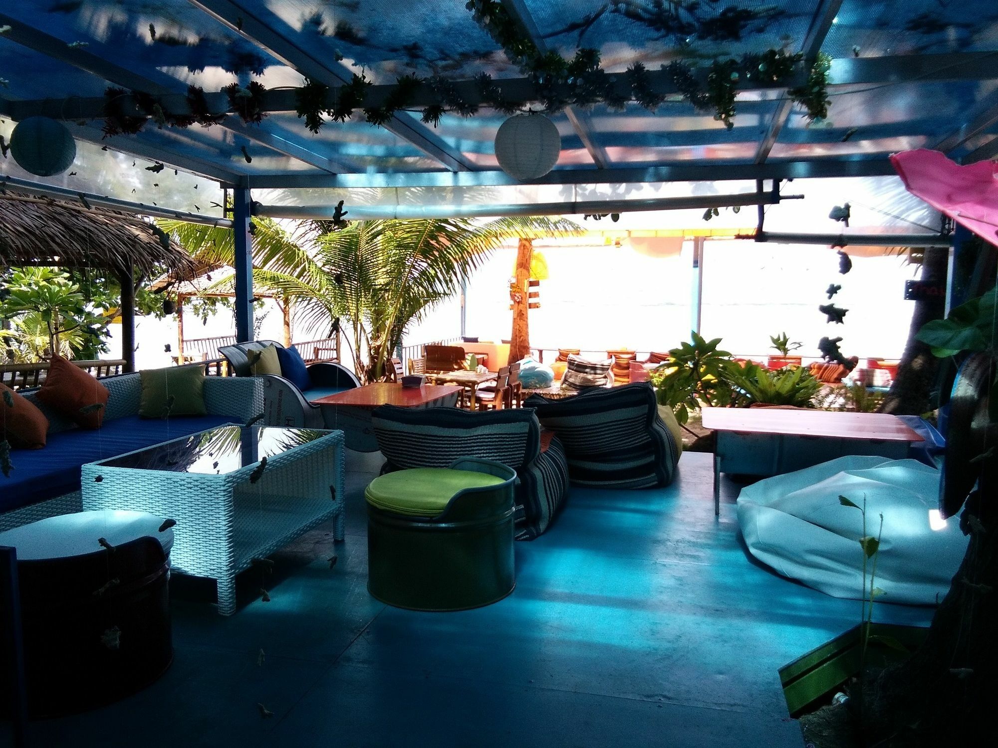 I Talay Beach Bar & Cottage Taling Ngam Ngoại thất bức ảnh