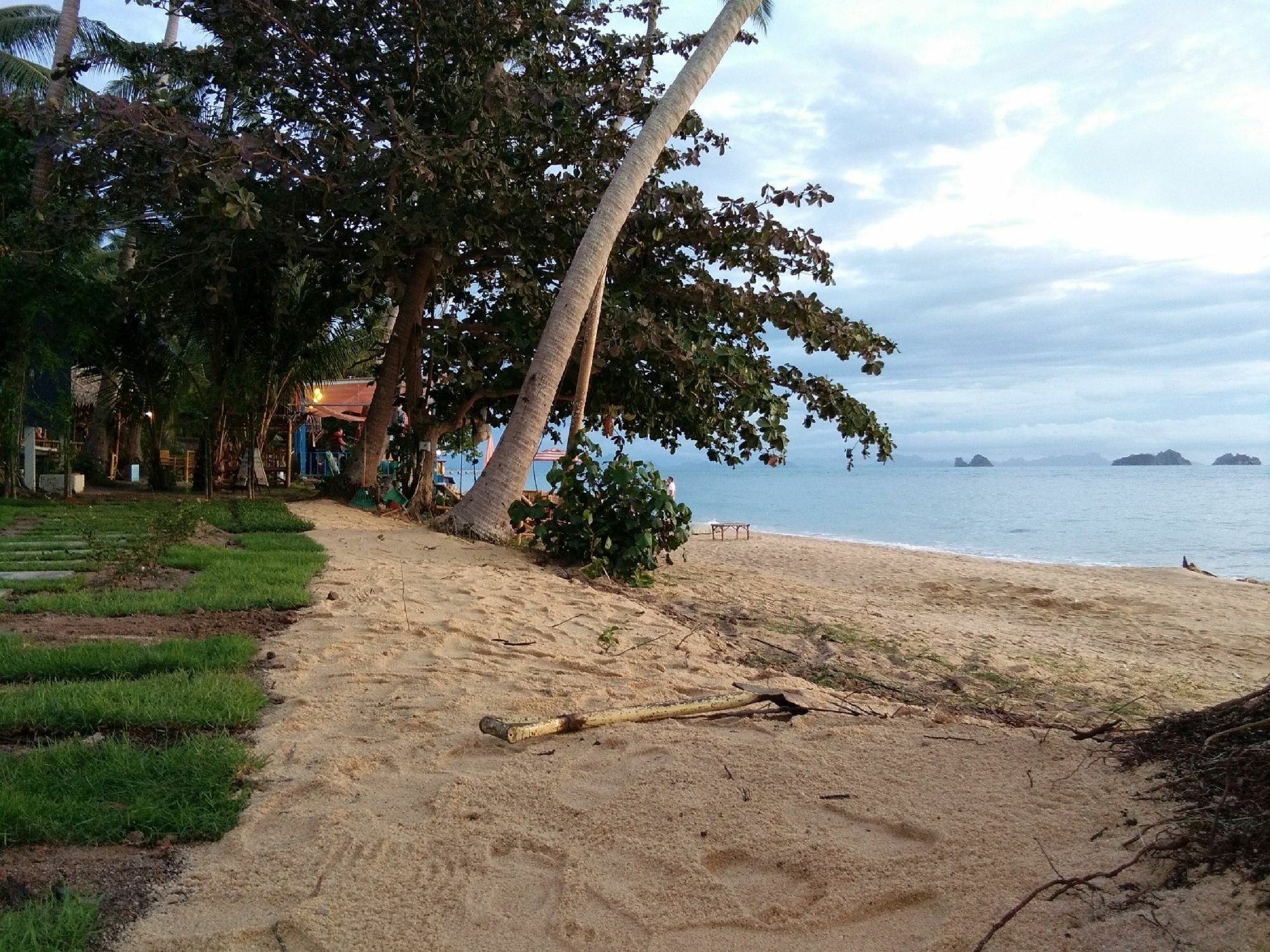 I Talay Beach Bar & Cottage Taling Ngam Ngoại thất bức ảnh