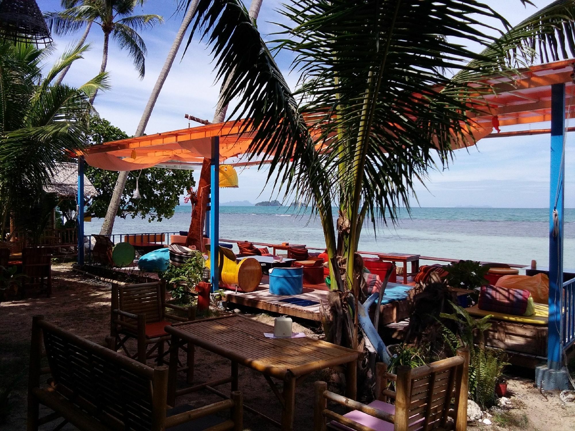 I Talay Beach Bar & Cottage Taling Ngam Ngoại thất bức ảnh