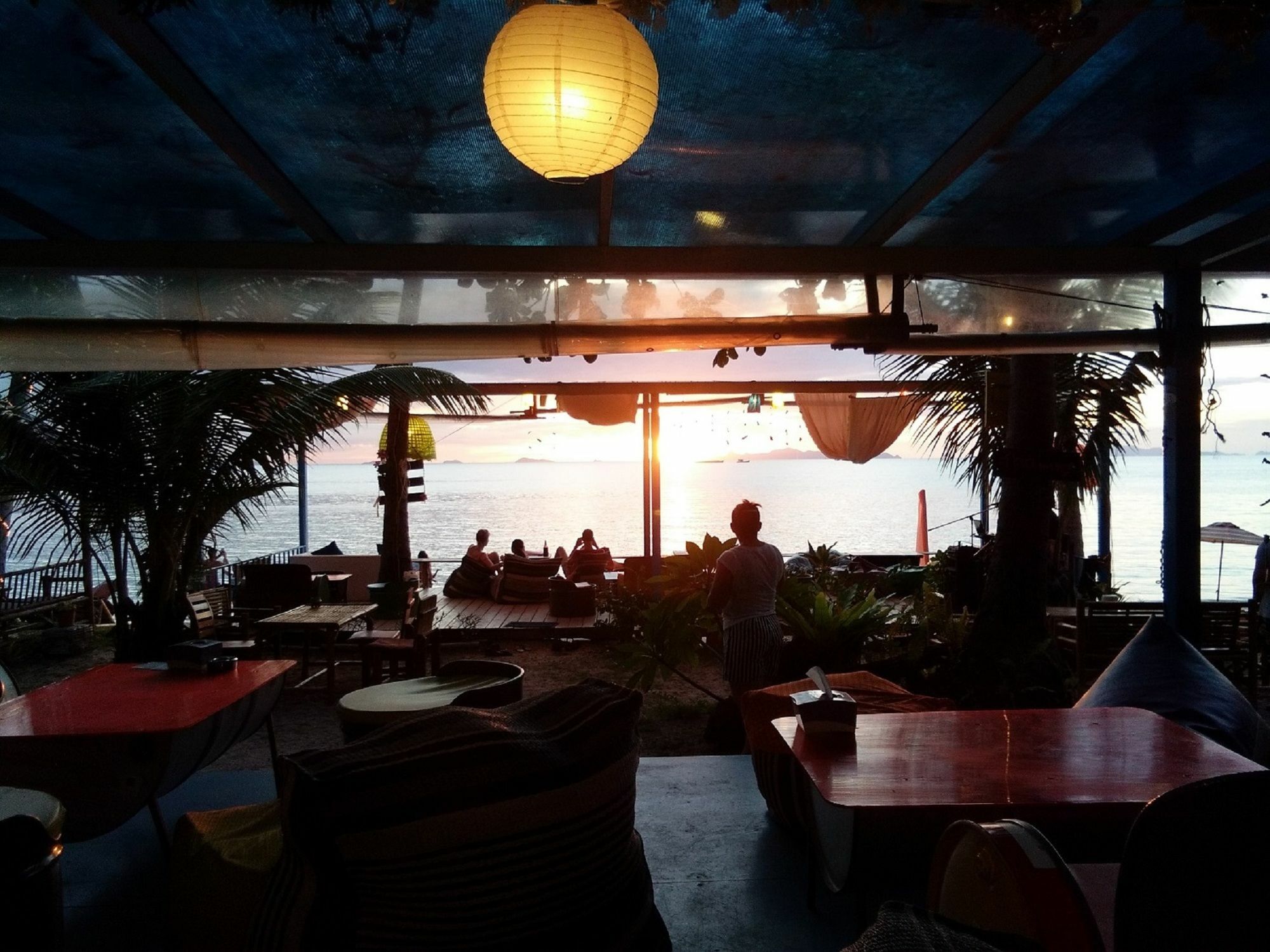 I Talay Beach Bar & Cottage Taling Ngam Ngoại thất bức ảnh