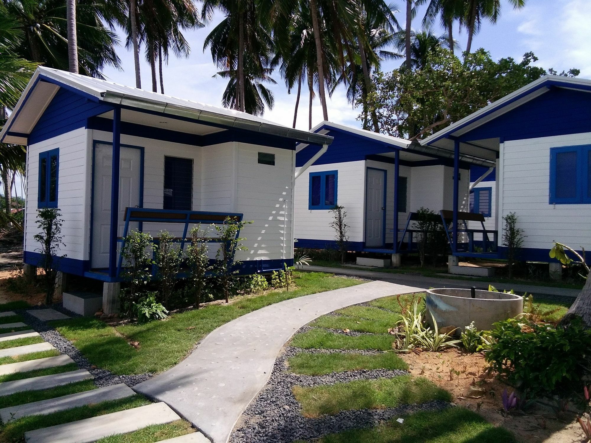 I Talay Beach Bar & Cottage Taling Ngam Ngoại thất bức ảnh