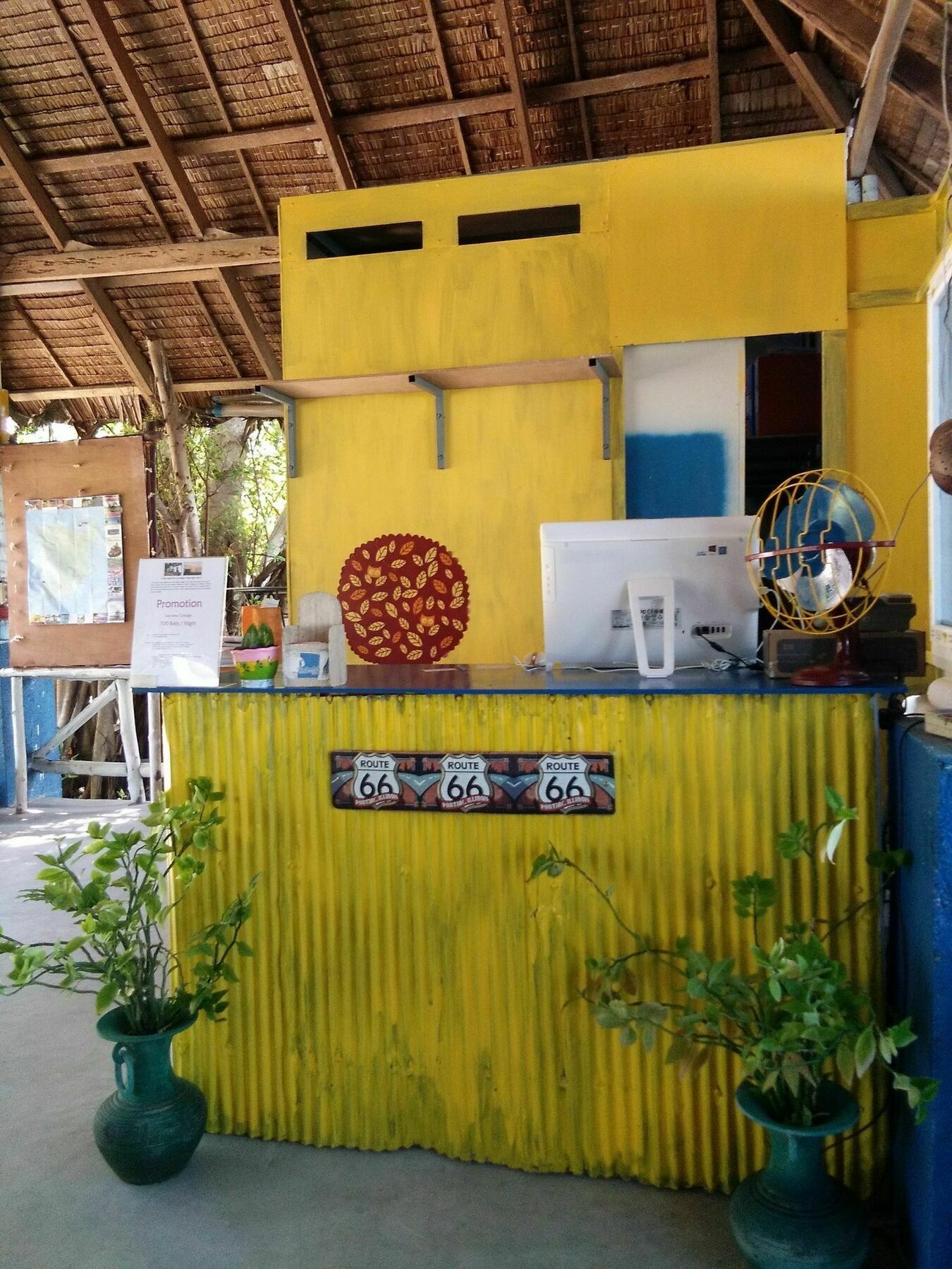 I Talay Beach Bar & Cottage Taling Ngam Ngoại thất bức ảnh